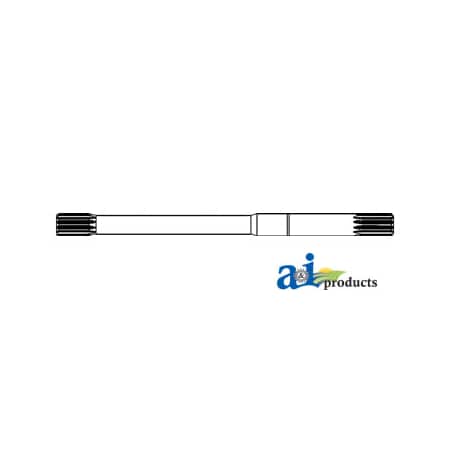 A & I Products Shaft, Front PTO 34" x1.5" x1.5" A-72160625